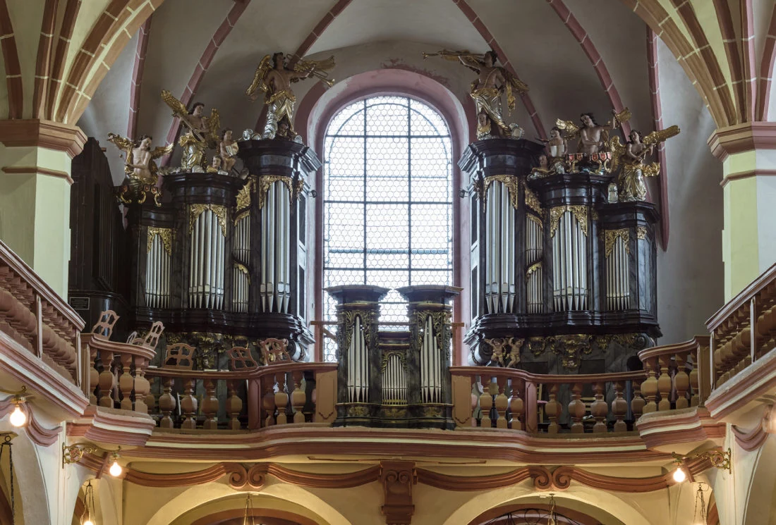 Kostel sv. Michaela Archanděla – detail