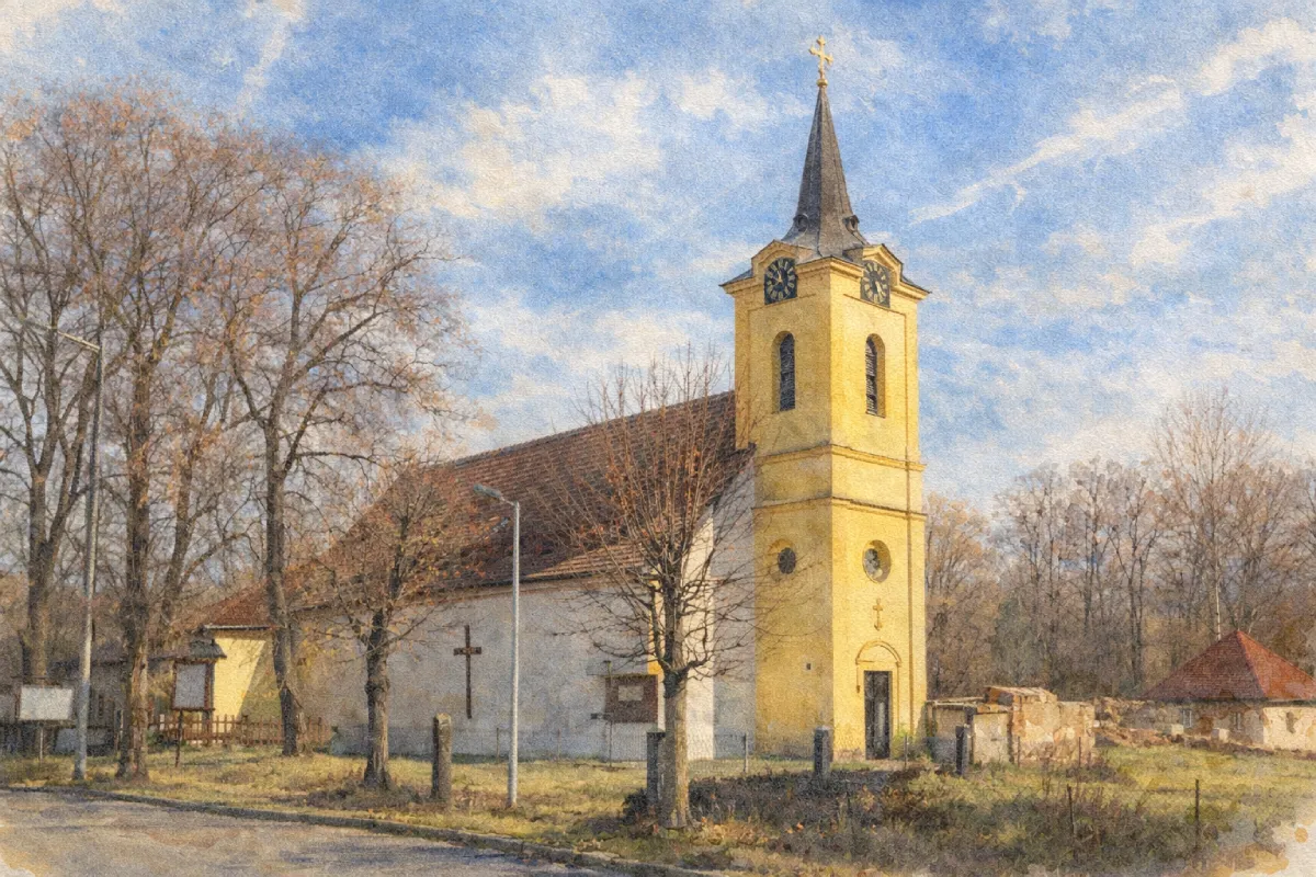 Kostel sv. Máří Magdalény – Bor