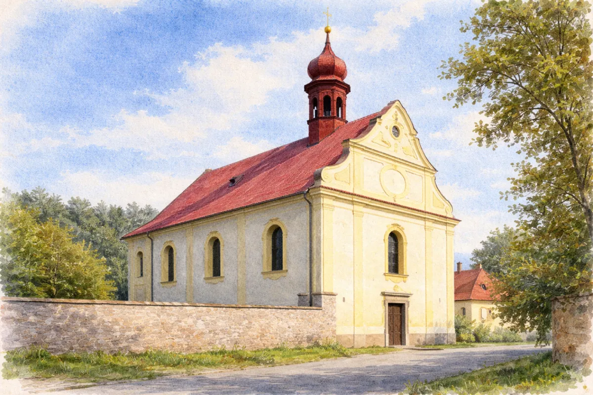 Kostel sv. Michaela Archanděla – Děpoltovice