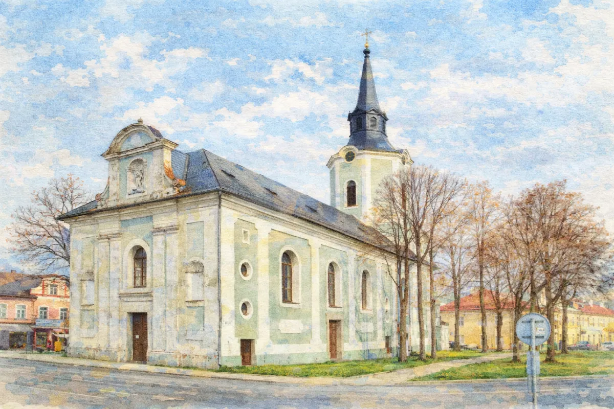Kostel sv. Petra a Pavla – Hroznětín