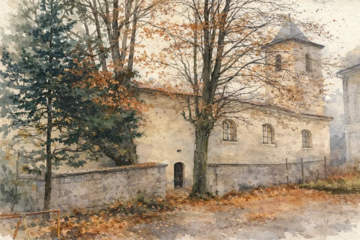 Kostel sv. Petra a Pavla – Krásný Les