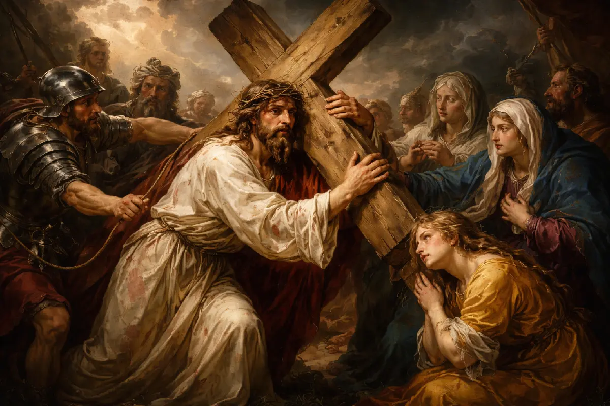 Křížová cesta farností – postní doba 2026