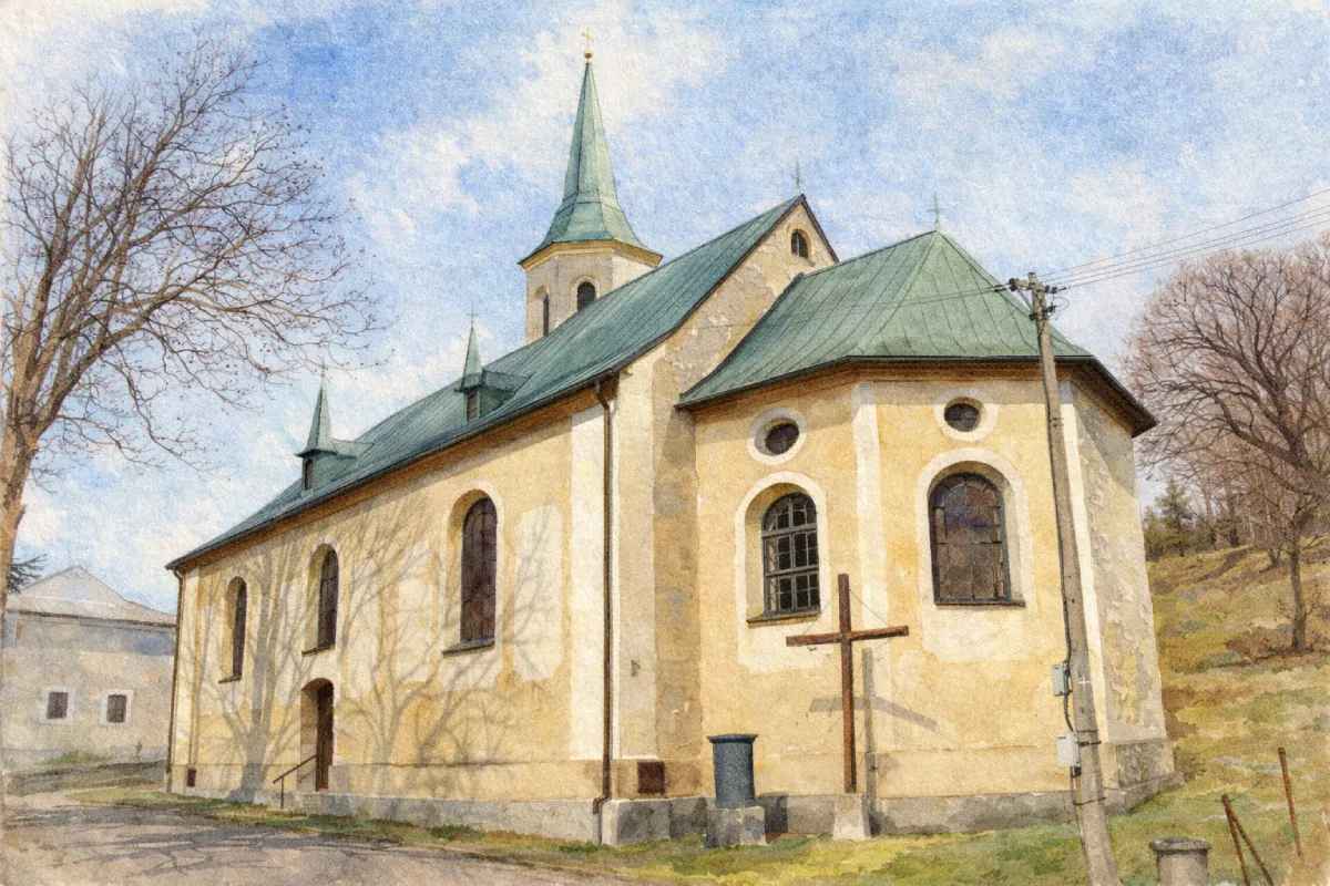 Kostel Nejsvětější Trojice – Pernink