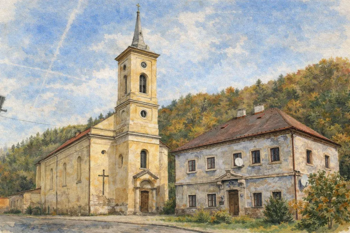 Kostel sv. Václava – Radošov