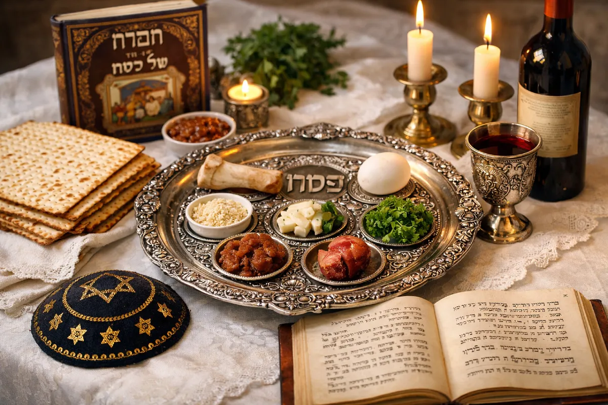 Sederová večeře – Zelený čtvrtek 2026