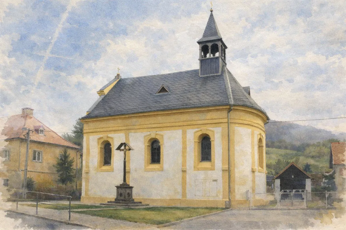 Kostel sv. Michaela Archanděla – Stráž nad Ohří