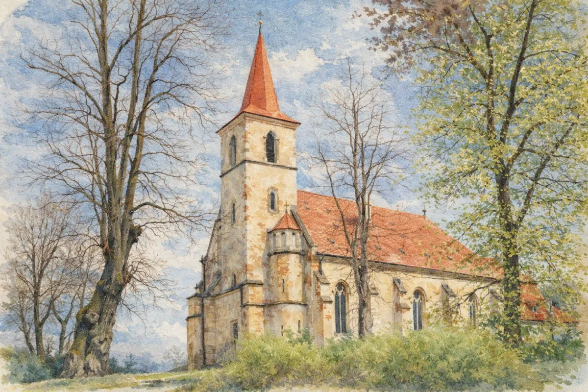 Kostel Nanebevzetí Panny Marie – Velichov